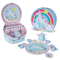 11 PIECE MUSICAL TEA SET - RAINBOW FAIRY