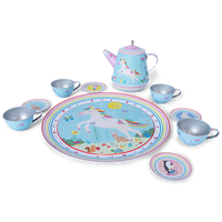 11 PIECE MUSICAL TEA SET - RAINBOW FAIRY