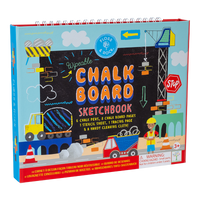 CHALK BOARD SKETCHBOOK - CONSTRUCTION