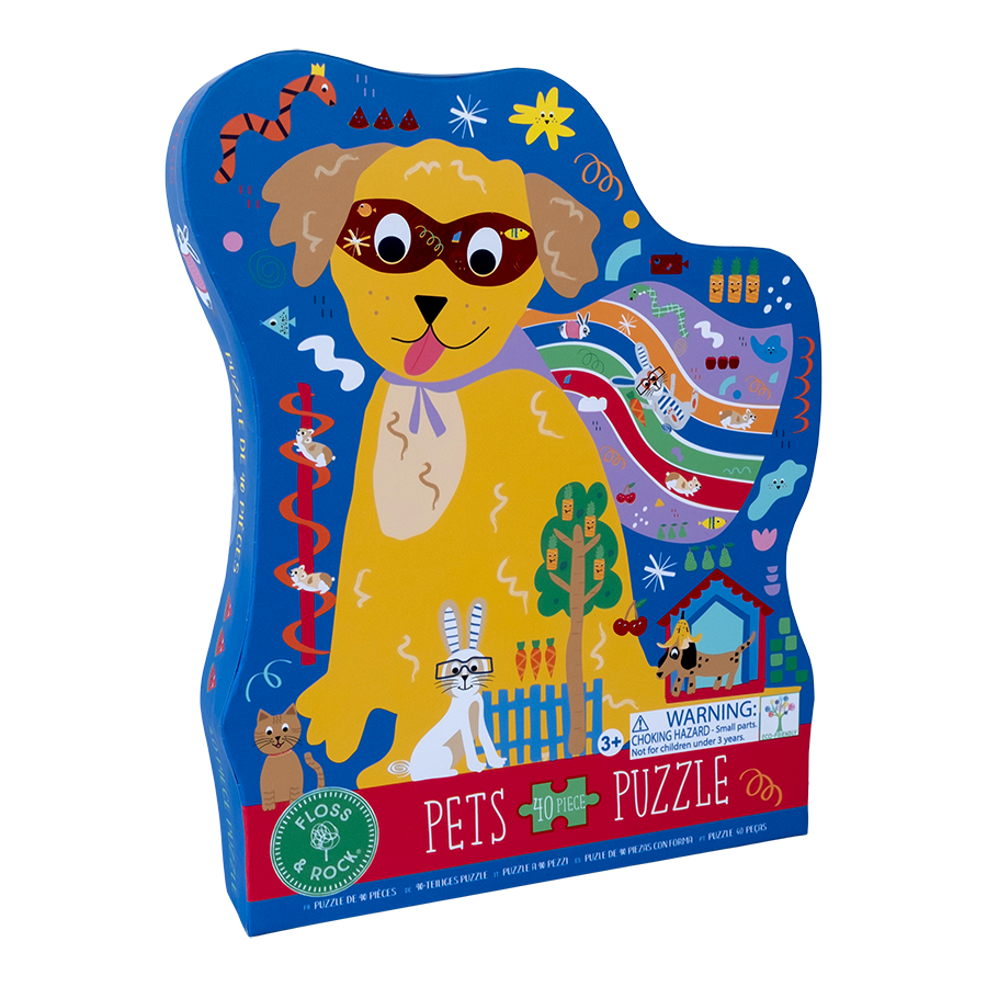 40 PIECE JIGSAW - PETS