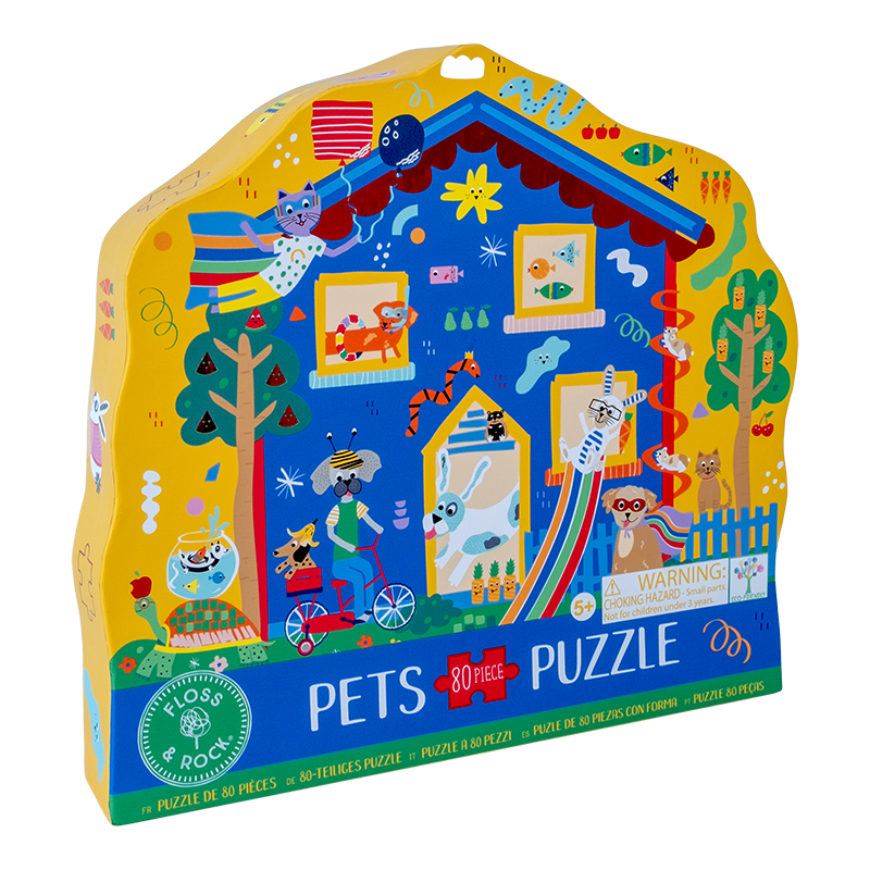 80 PIECE JIGSAW - PETS