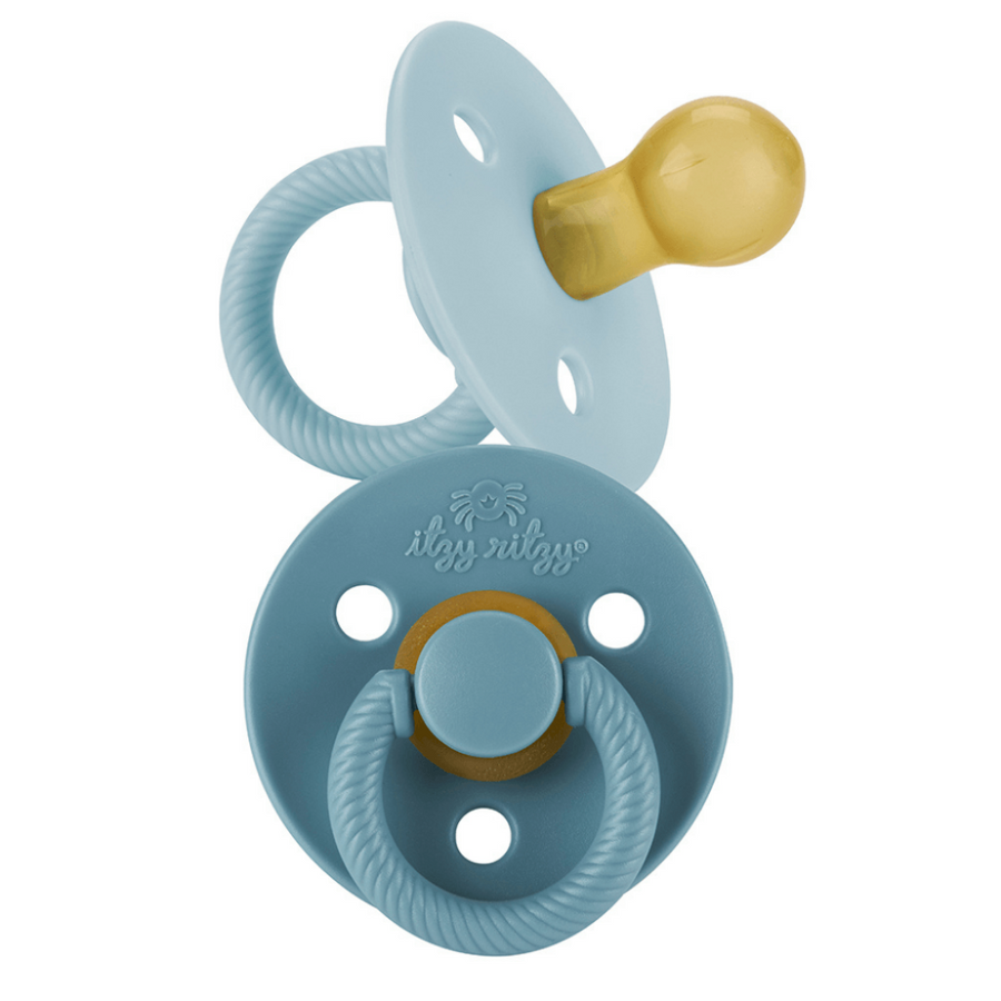 Itzy Soother™ Natural Rubber Pacifier | Harbor + Coast