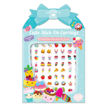 Cutie Stick-On Earrings | Sweets & Treats