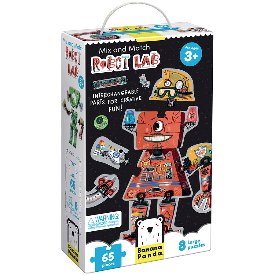 Mix & Match Robot Lab