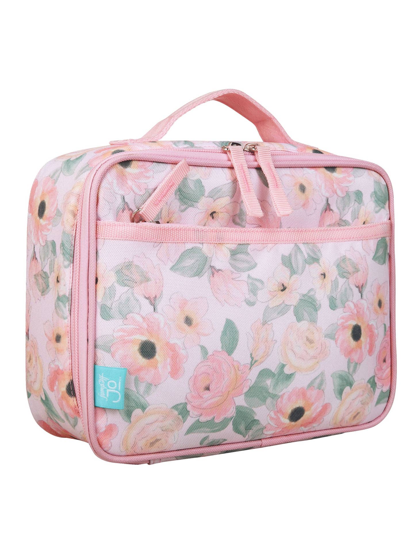 Floral Watercolor Lunch Box