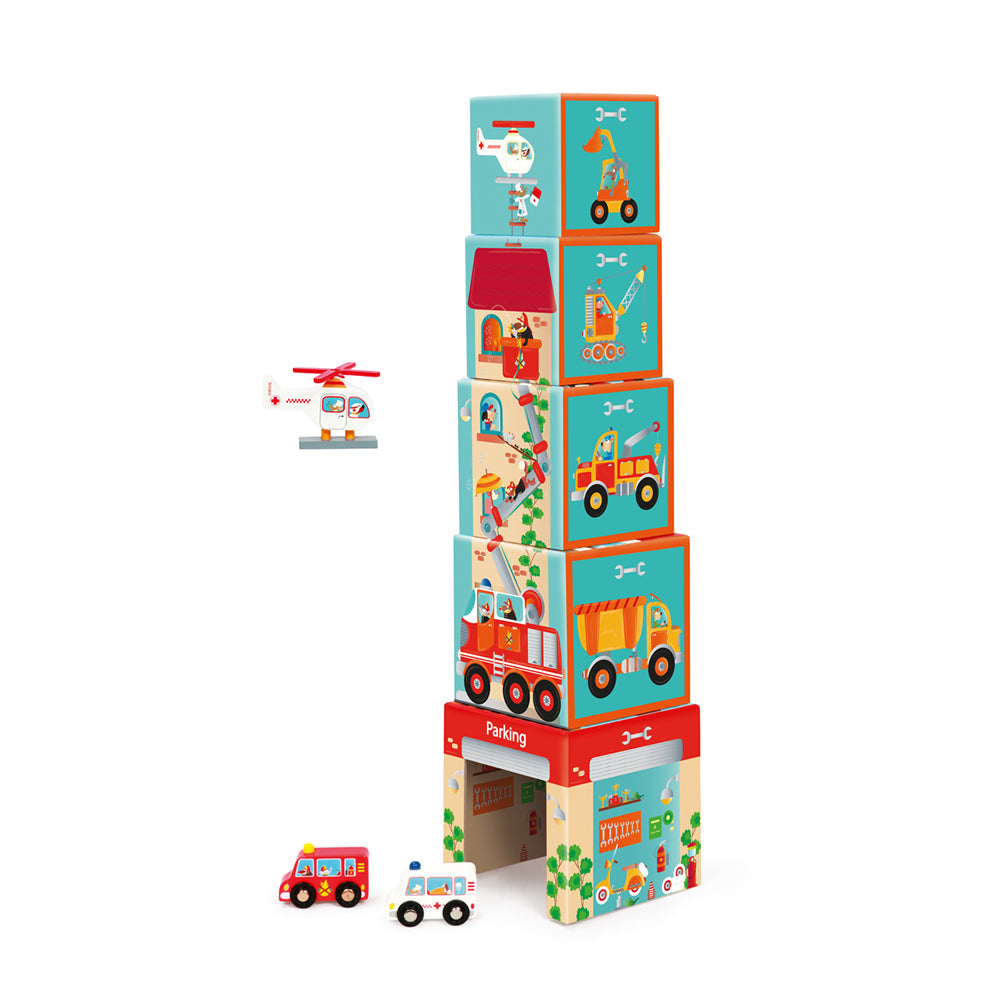 Stacking Tower - On The Road