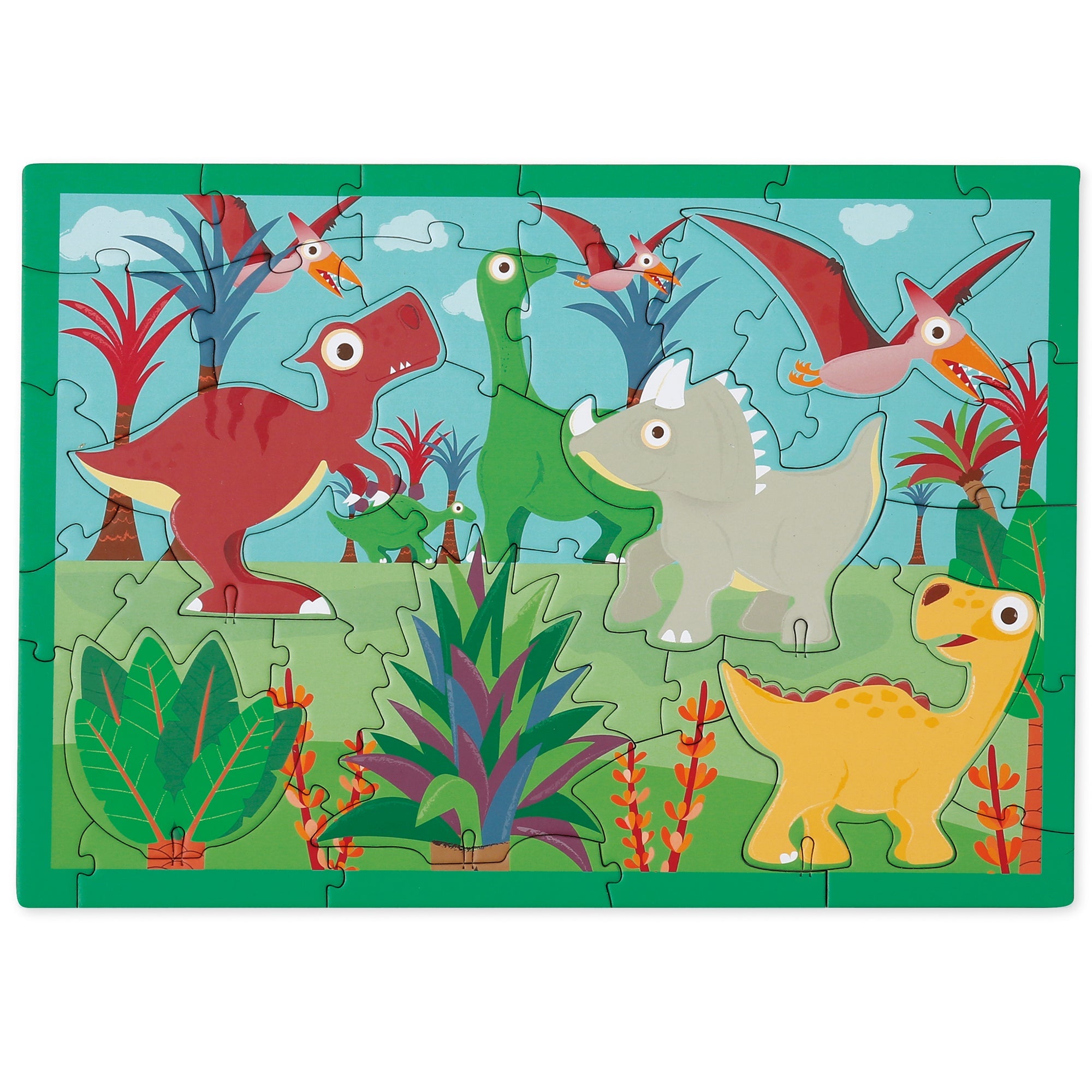 Play Puzzle 3D - Dinosaurs 36 pcs