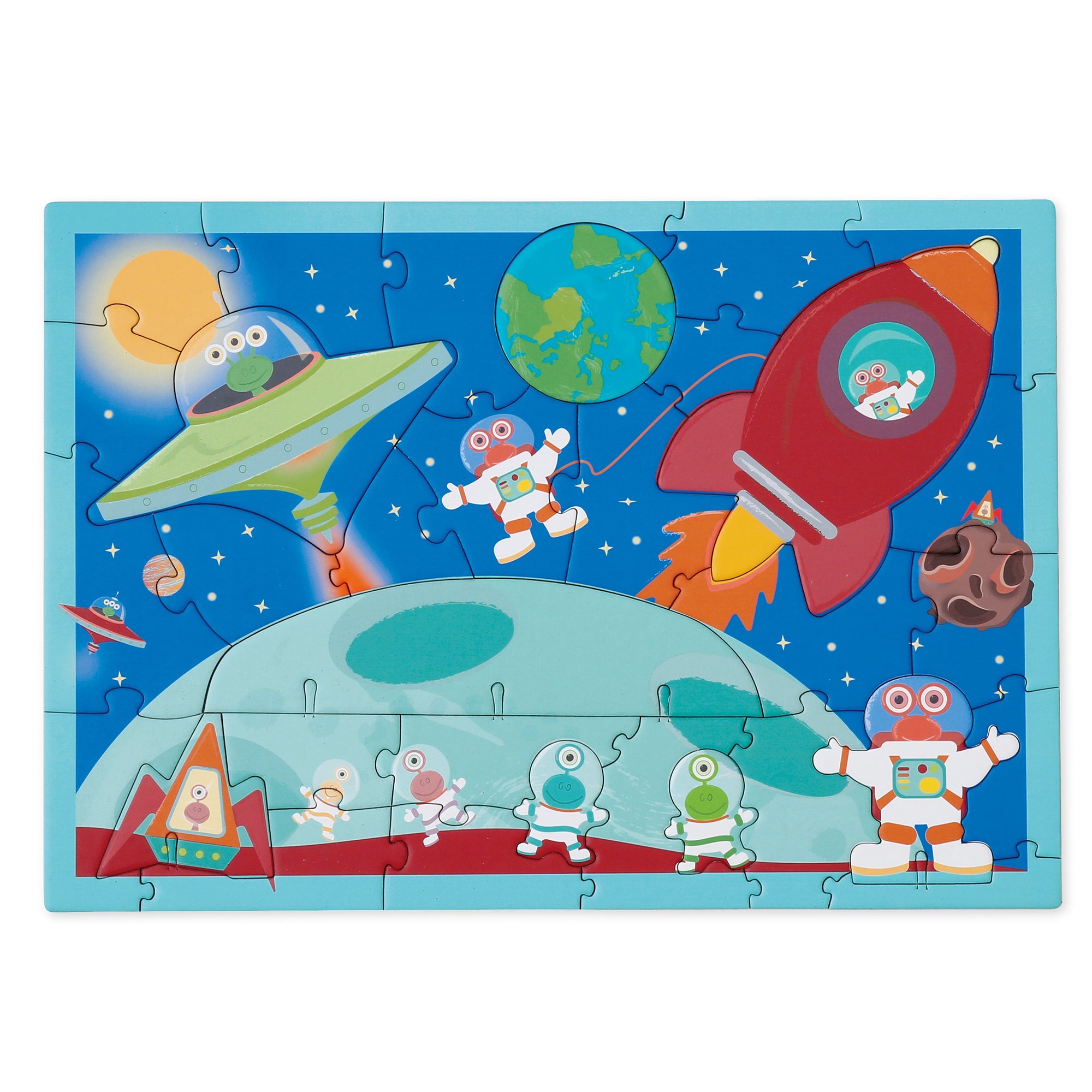 Play Puzzle 3D - Space 32 pcs