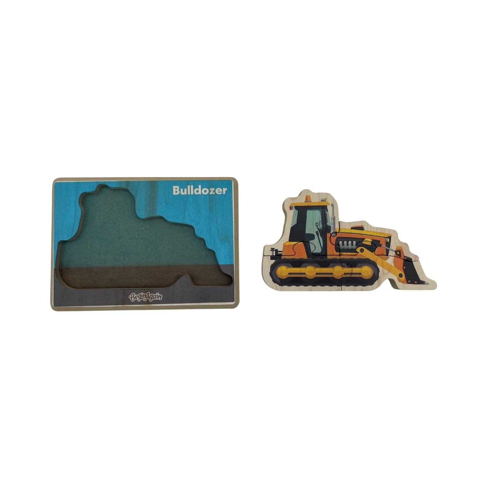 Construction Vehicle Puzzle