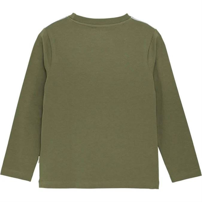 T-Shirt LS - Tractor Olive