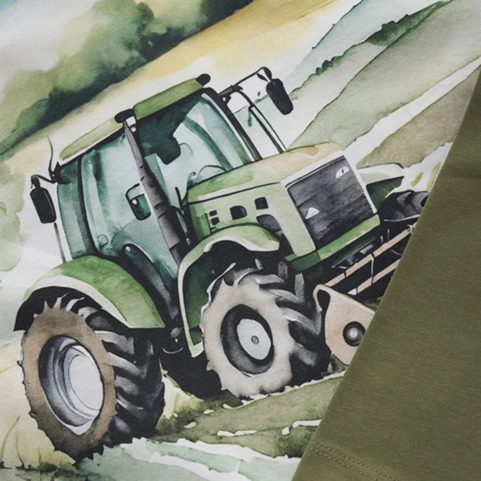 T-Shirt LS - Tractor Olive