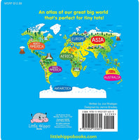 My First Big World Atlas- Children's Oversized Board