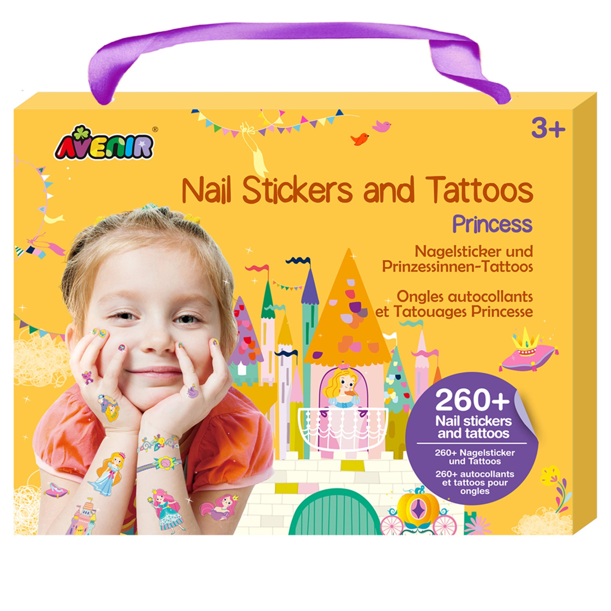 Nail Stickers & Tattoos