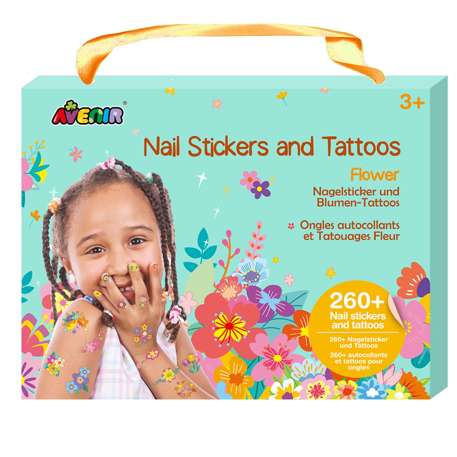 Nail Stickers & Tattoos - Flower