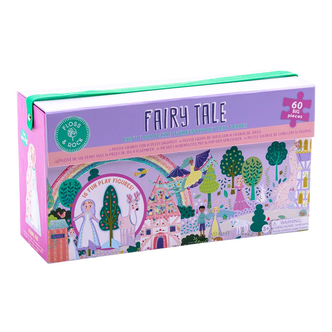 Fairy Tale 60pc Jigsaw with Figures