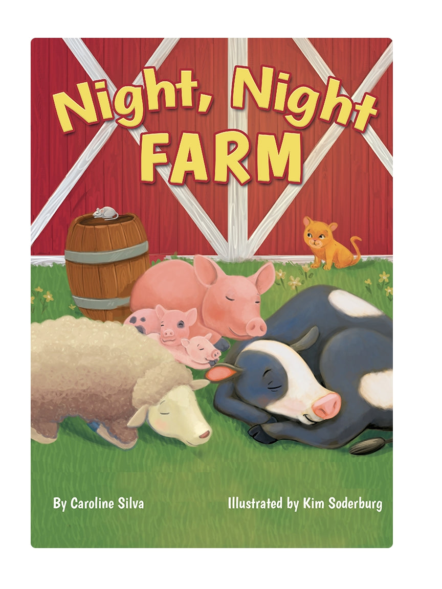 Night, Night Farm- Children's Padded Board Book