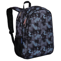 Black Camo 15 Inch Backpack