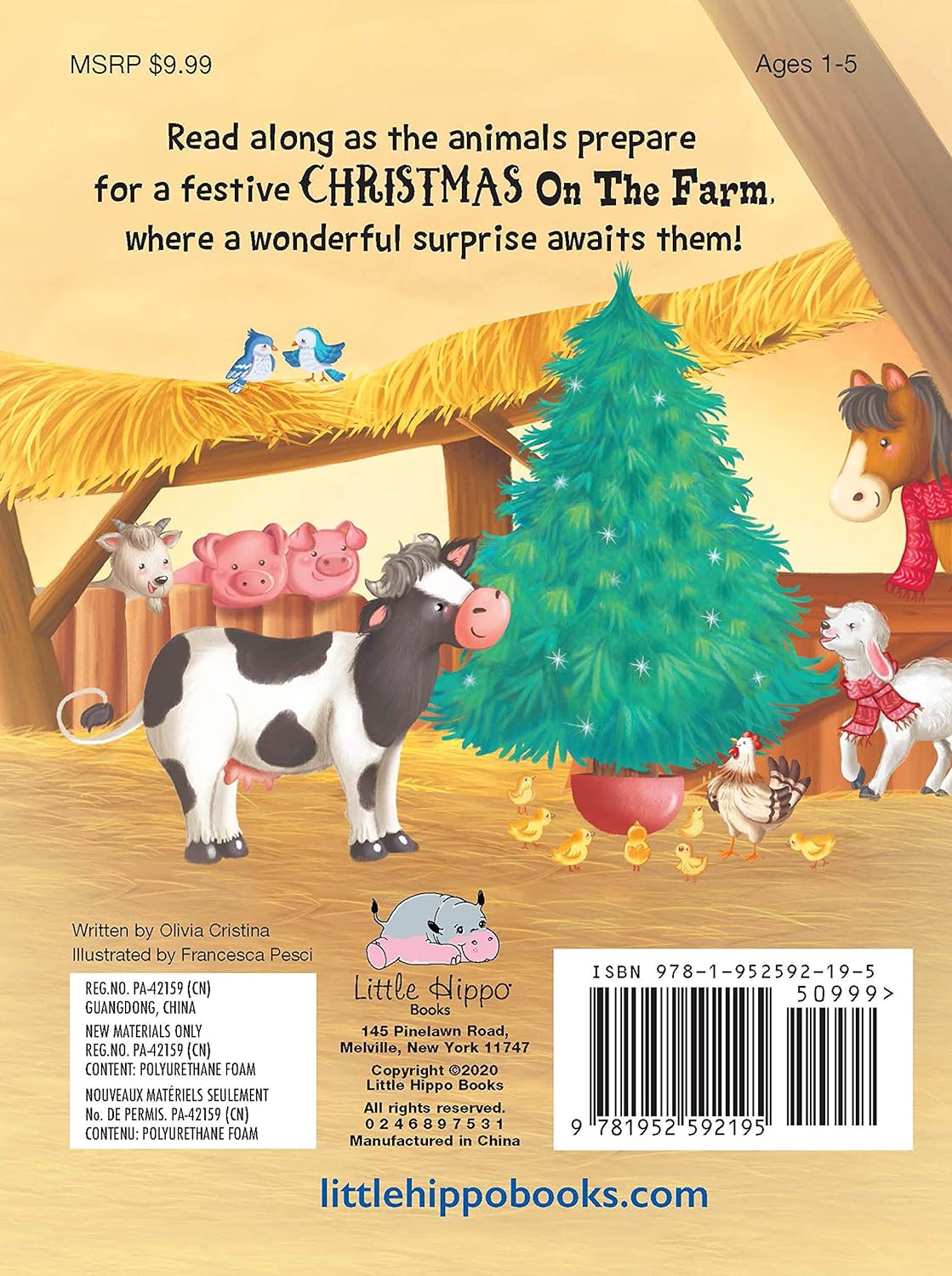 Christmas On The Farm