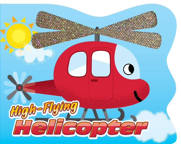 High-Flying Helicopter