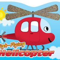 High-Flying Helicopter