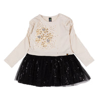 Baby Girl Shine Snowflake Dress