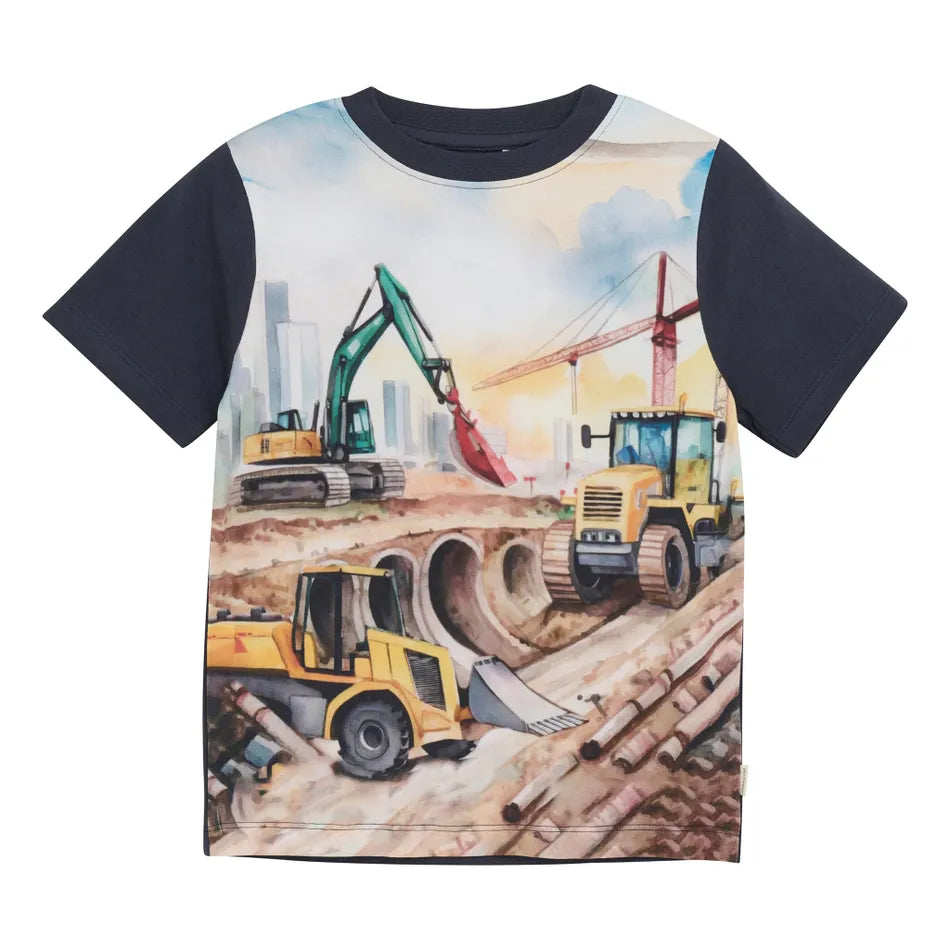 T-Shirt SS - Construction