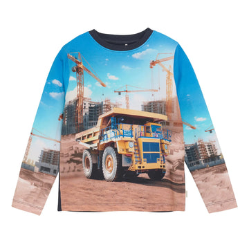 T-Shirt LS - Dump Truck