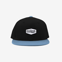 Academy Snapback - Deep Charcoal