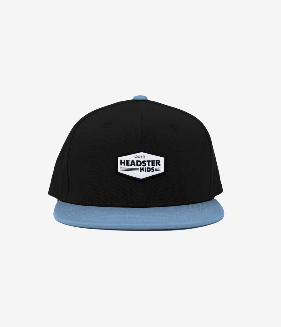 Academy Snapback - Deep Charcoal