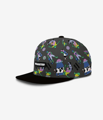 Alien Invasion Snapback