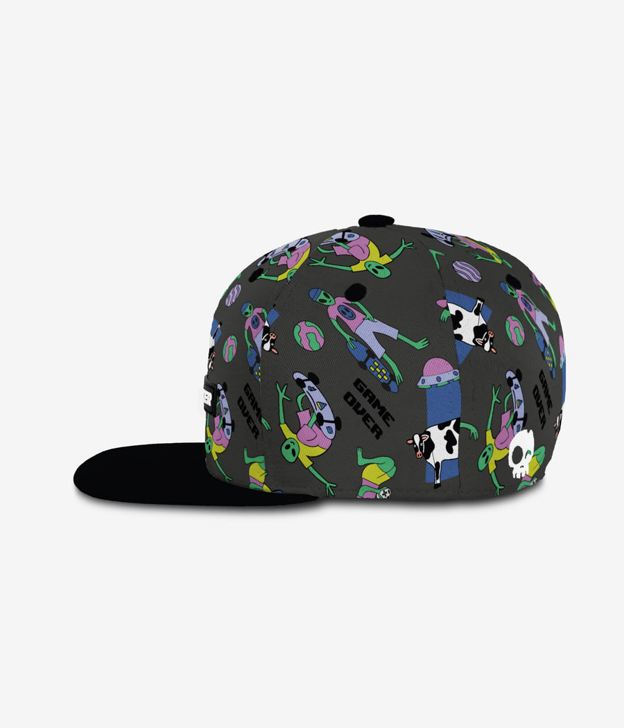 Alien Invasion Snapback