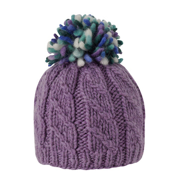 Angelica Kids' Toque - Mauve