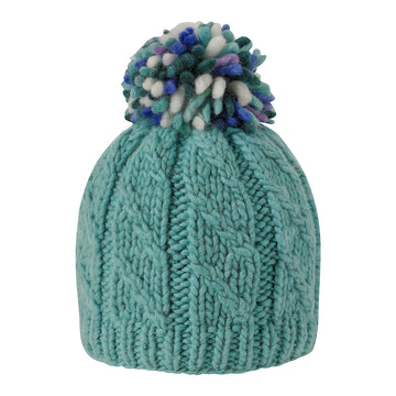 Angelica Kids' Toque - Sea Green