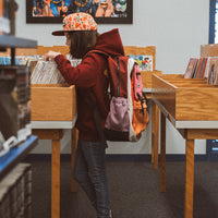 Colorblock Backpack - 26L- Sunset