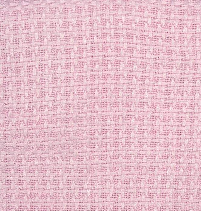 Bamboo Knitted Blanket - Pink