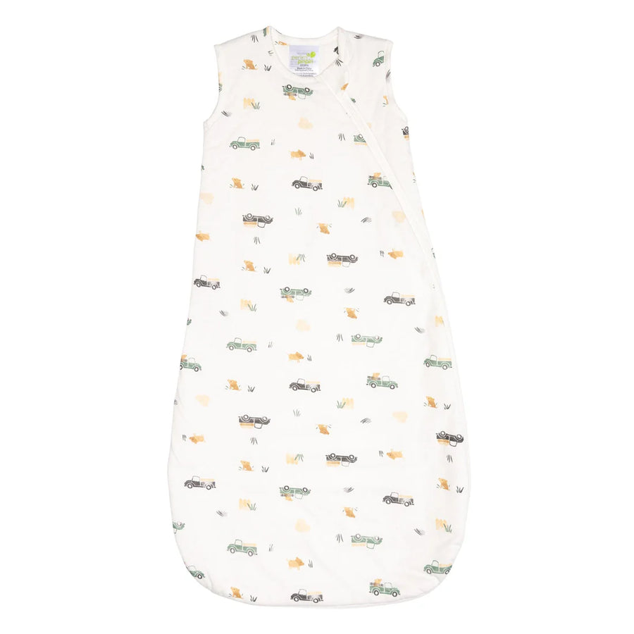 Quilted Bamboo Sleep Sack - Prairies (2.5 tog)