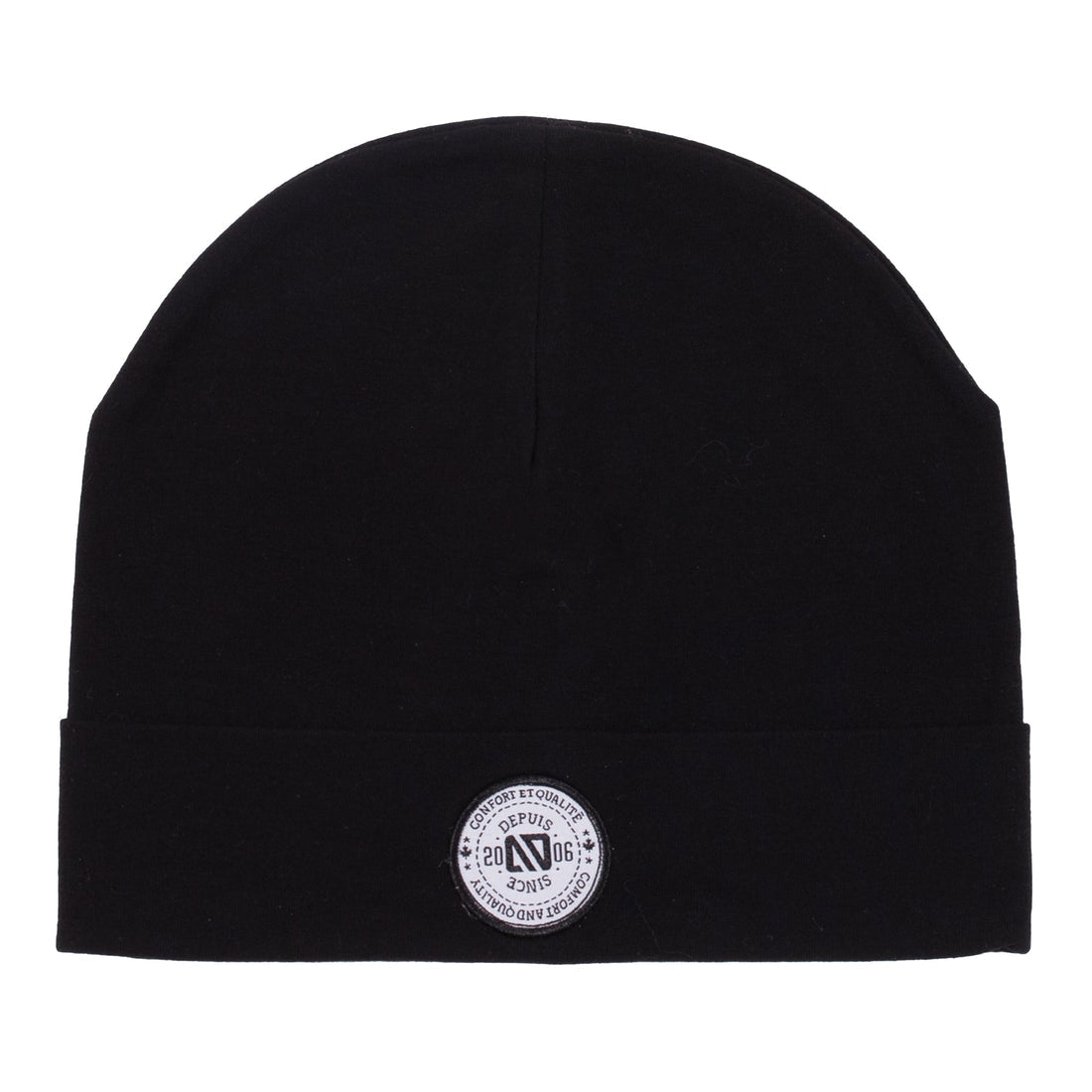 Jersey Beanie Black