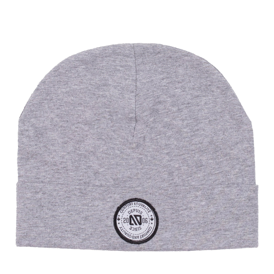 Jersey Beanie Heather Gray