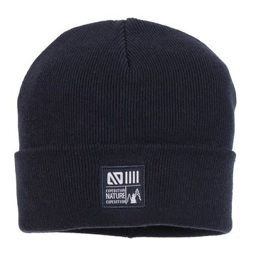 Knitted beanie Unisex Navy