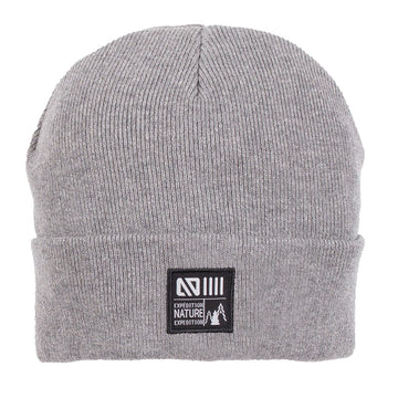 Unisex knit beanie Heather gray