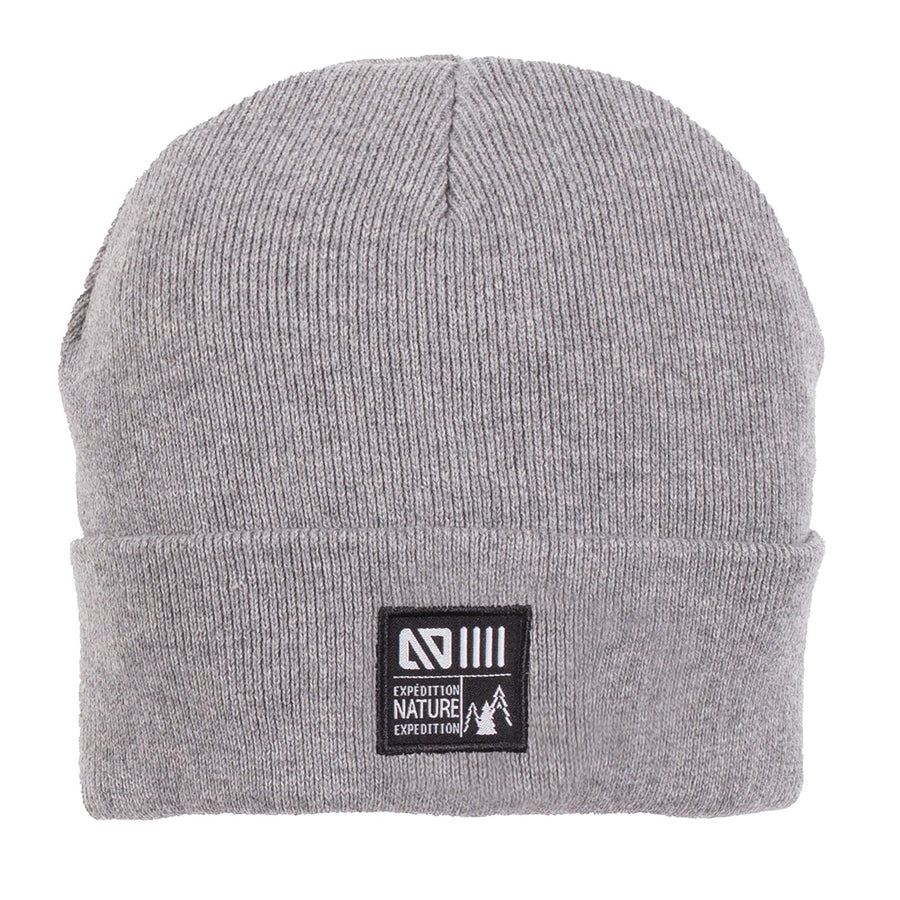 Baby knit hat Unisex Heather gray