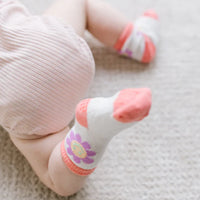 3-PACK SOFT DURABLE BABY SOCKS SET - BONJOUR BÉBÉ