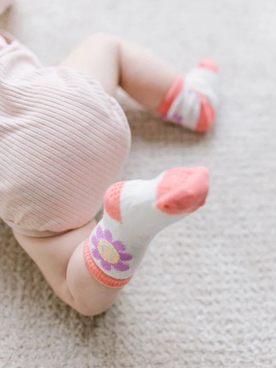 3-PACK SOFT DURABLE BABY SOCKS SET - BONJOUR BÉBÉ