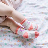 3-PACK SOFT DURABLE BABY SOCKS SET - BONJOUR BÉBÉ