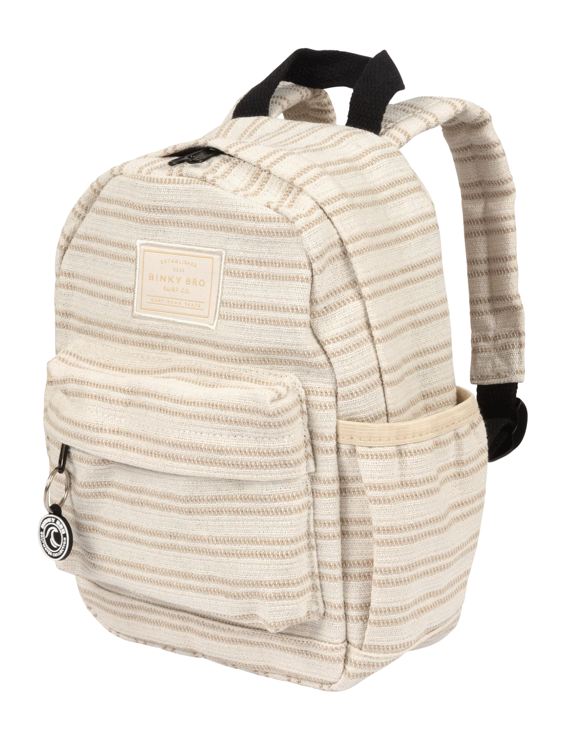 Backpack (Beige Canvas)