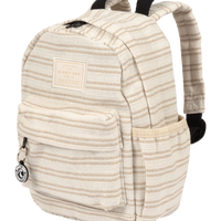 Backpack (Beige Canvas)