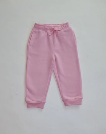 Kids Oversized Jogger - Bubble Gum