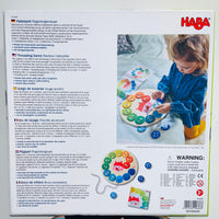 Haba Rainbow Caterpillar threading game