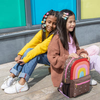 Colour Pop Rainbow Rucksack