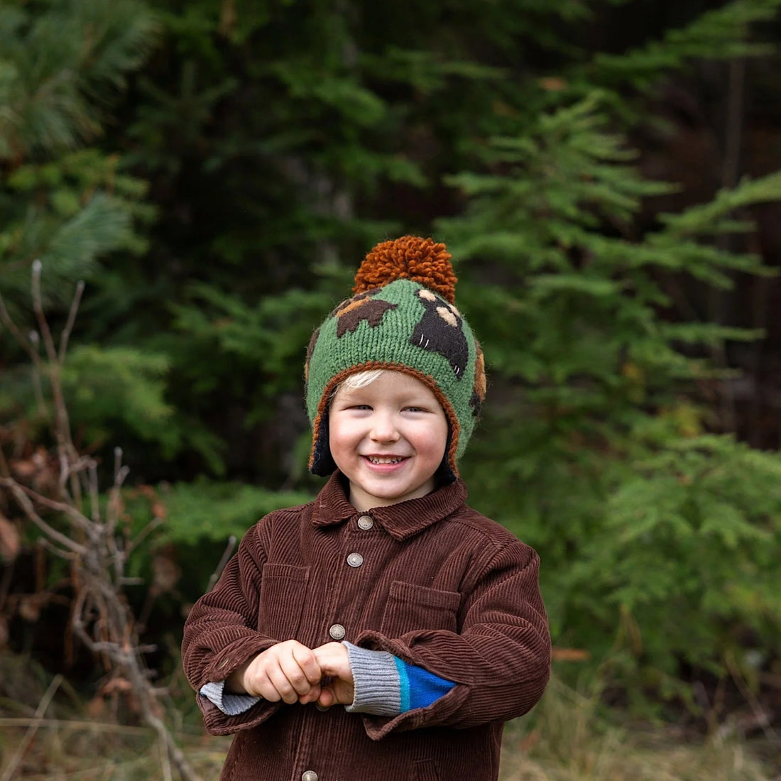 Canuck Kids' Toque - Green